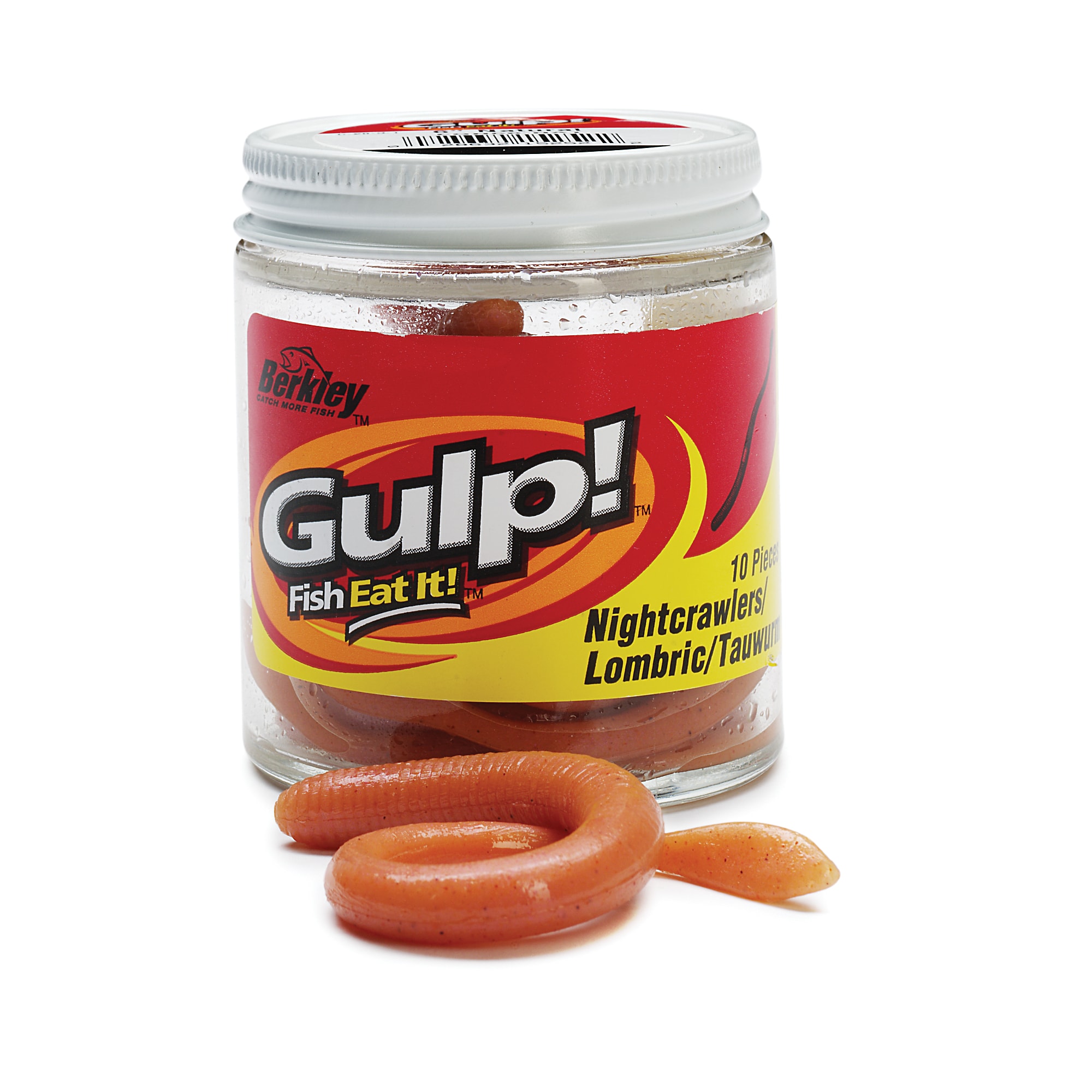 Berkley Mask Gulp! Nightcrawler 15 cm