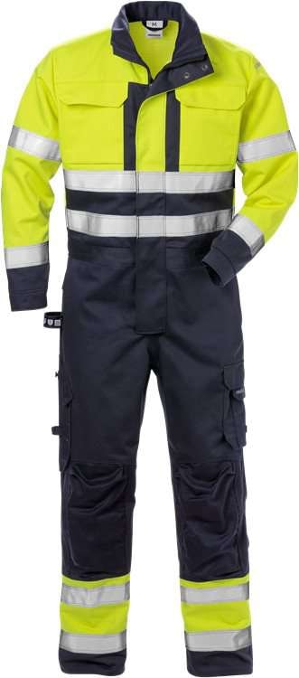Fristads Overall flamskyddad 8084 FLAM, Klass 3