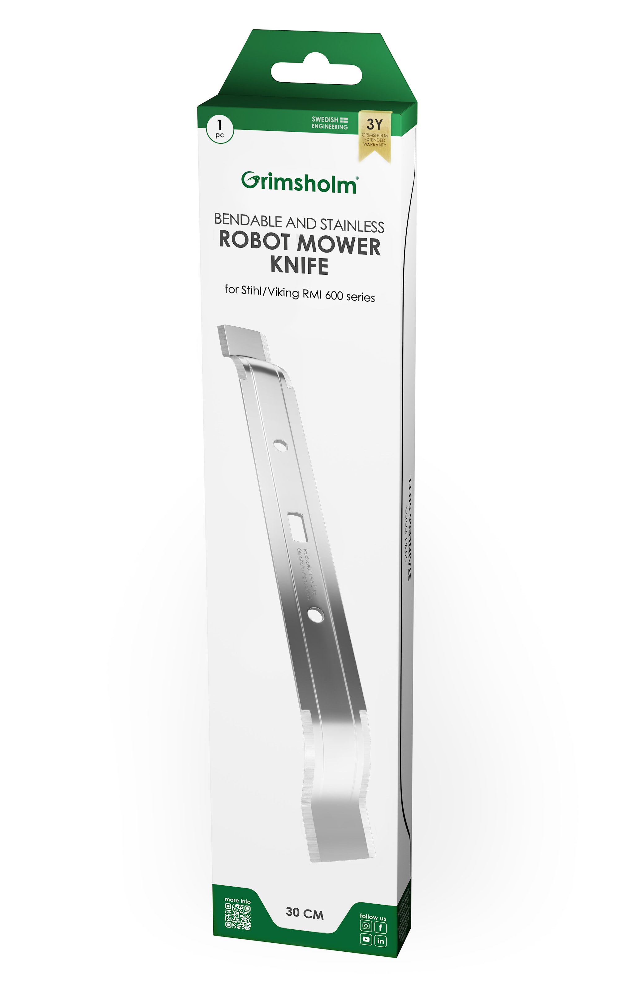 Grimsholm Knivar till Stihl/Viking RMI 600 series 30cm 1st