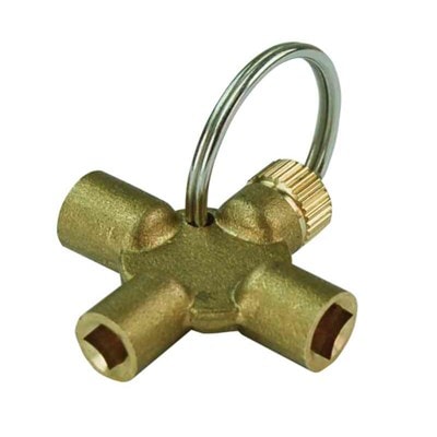 Gelia Ventilluftningsnyckel Kombi