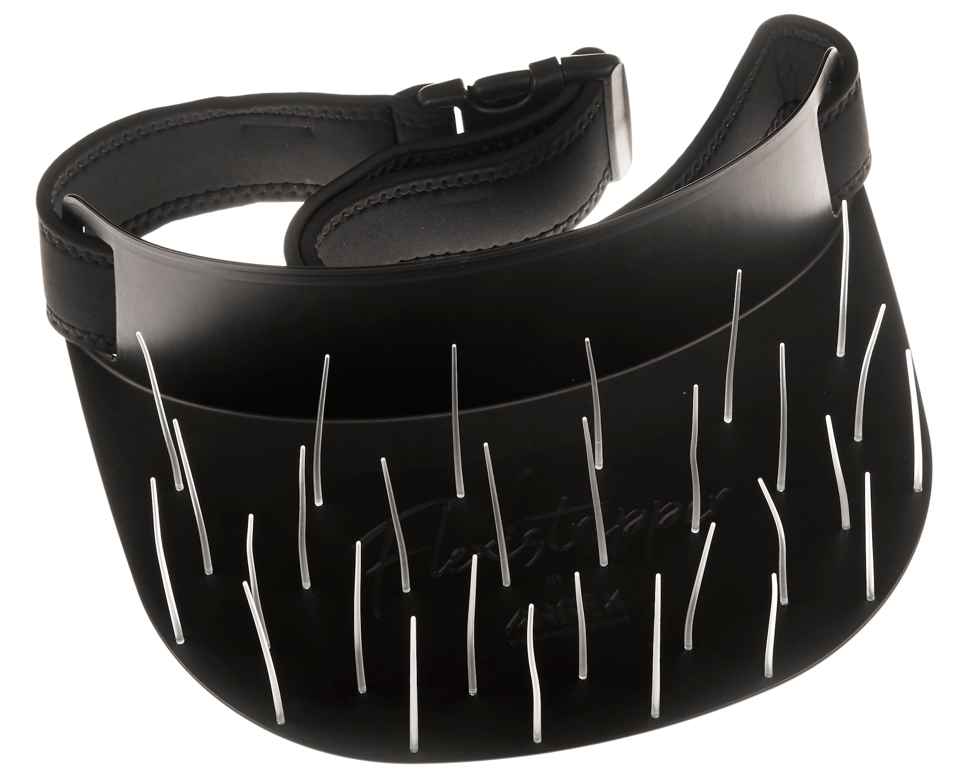Ahrex Flexistripper - BLACK with Clear Pegs w/125 cm/50 inch -