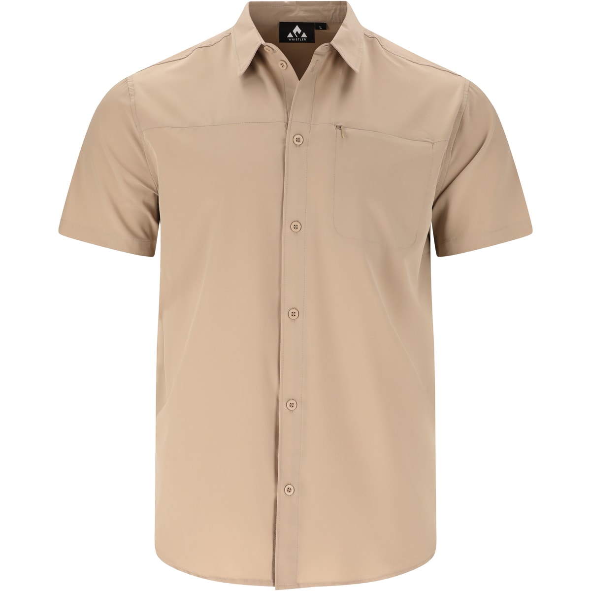 Whistler Jeromy -paita Weathered Teak