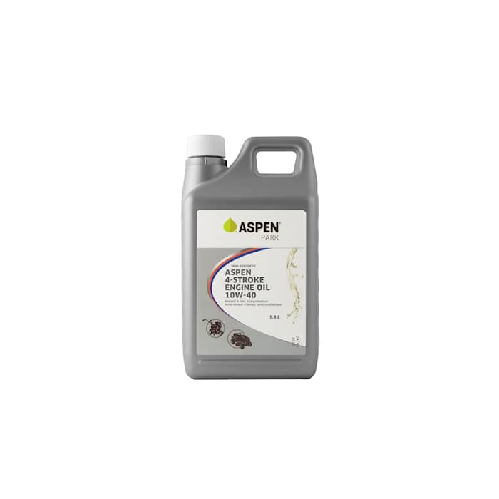 Aspen 4-takt motorolja 10w-40 0,6l