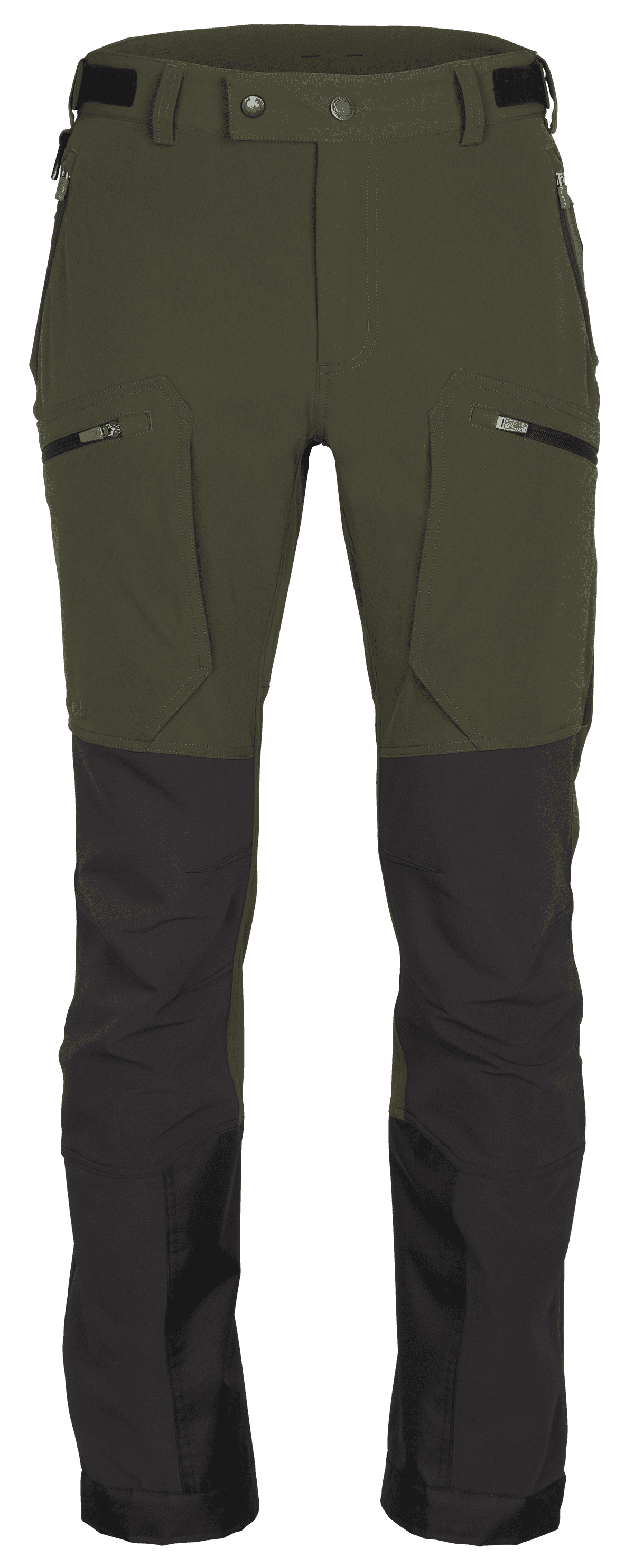 Pinewood Abisko Adventure Byxor Herr Moss Green