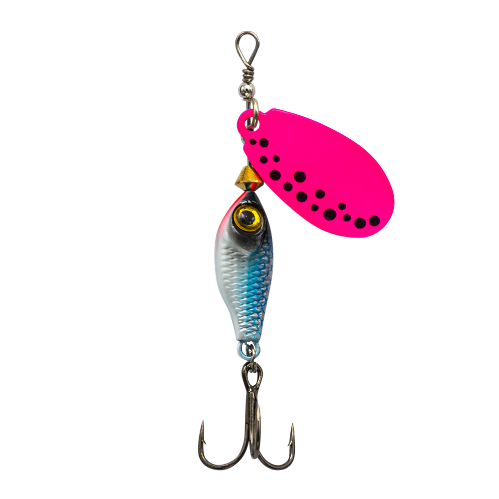 Armada GyroSpinner 12 gram Blue Silver Pink