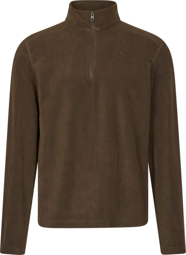 Seeland Benjamin Halb-Reißverschluss-Fleecepullover Herr Dark Brown