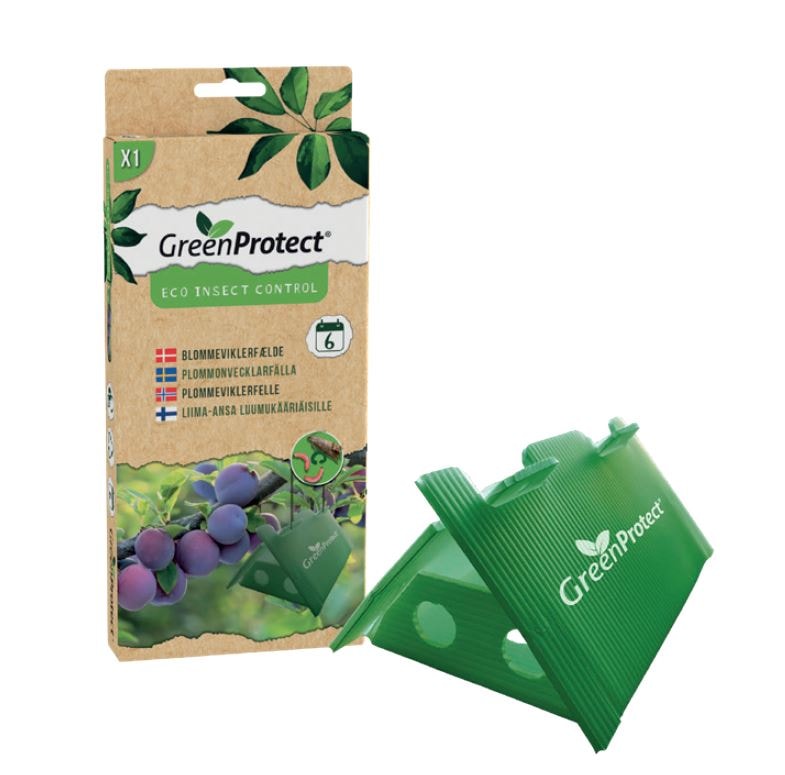 Green Protect-felle for blomstermøll