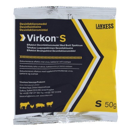 REA/Black Friday Desinfektion Virkon S 50 g