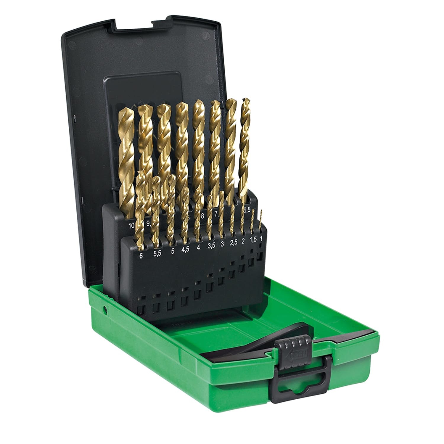 Hikoki Metallborr sats plastask