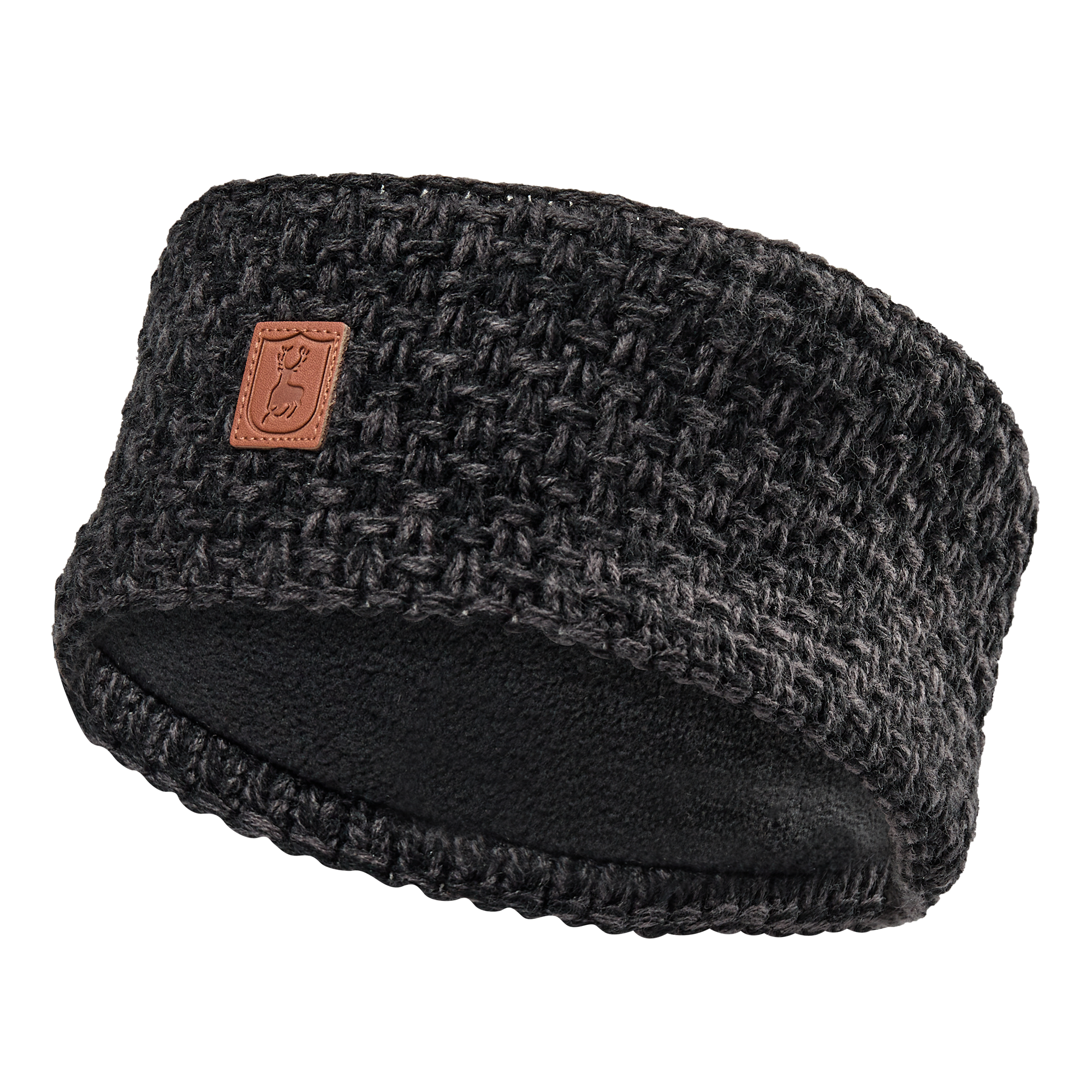 Deerhunter Lady Pannebånd Svart Dame One Size