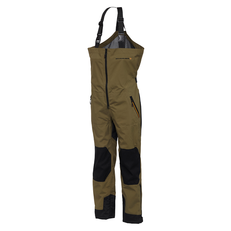Savage Gear SG4 BIB & BRACE Olive Green