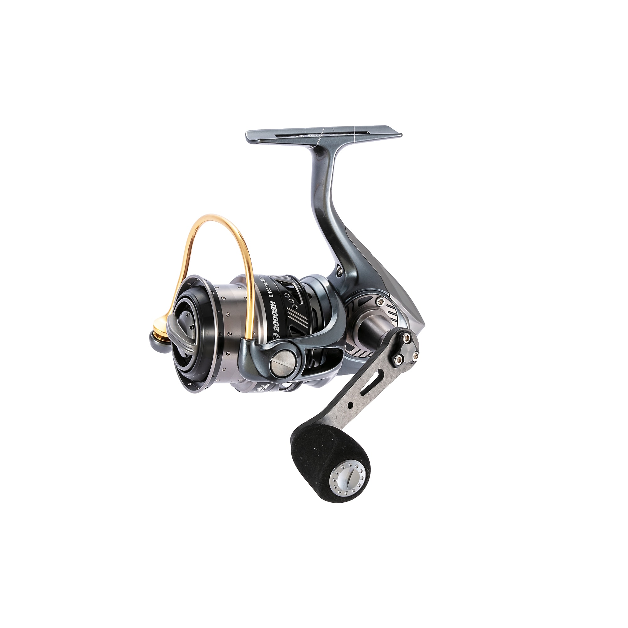 Abu Garcia Revo ALX Theta 2000SH Haspelrulle -