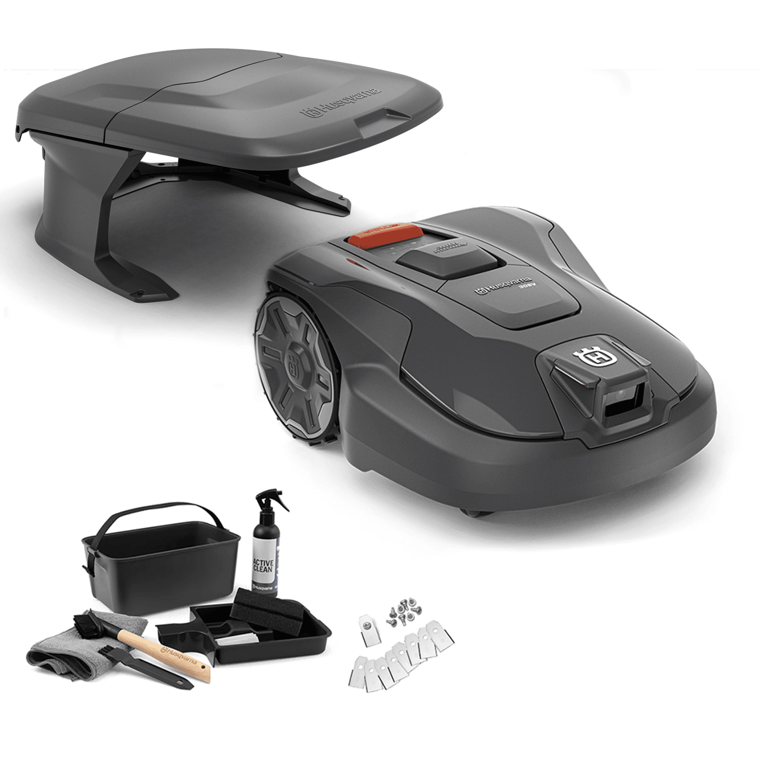 Husqvarna Automower® 308V NERA Pluspakke