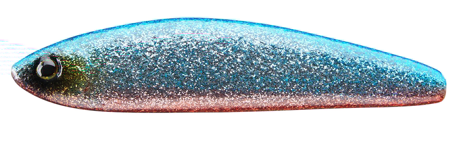 Daiwa Silvercreek Seatrout Inline Lunker Blue Flake Herring 17g