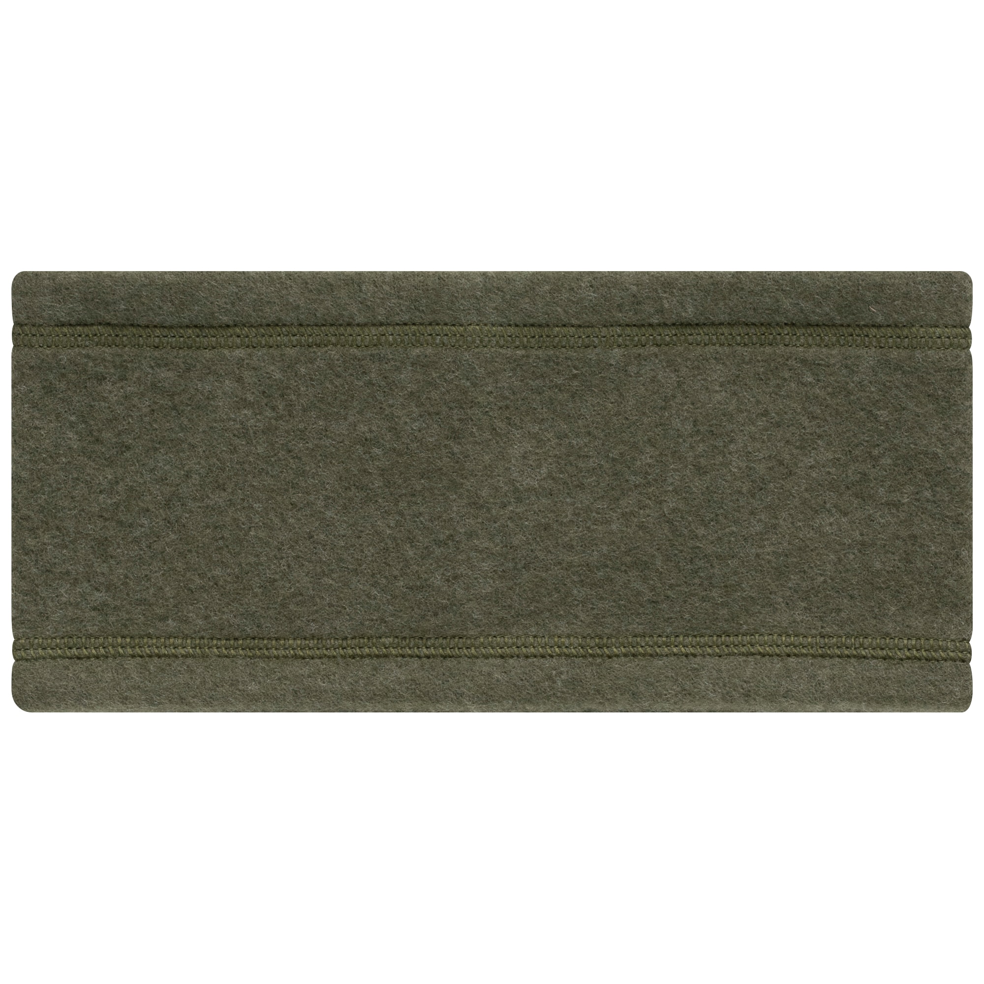 Bergans Mykle Merino Fleece Headband Dark Olive Green One Size