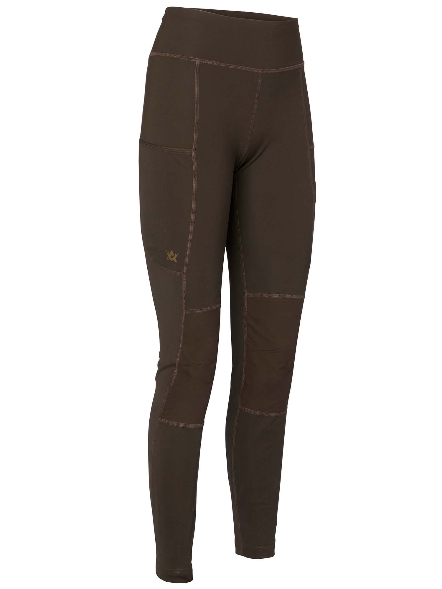 Alaska 1795 Active Hunter Tights Damen Solid Brown
