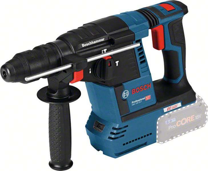 Bosch GBH 18V-26 F Solo Borrhammare 