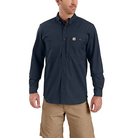 Carhartt Rugged Professional Skjorta Herr Navy