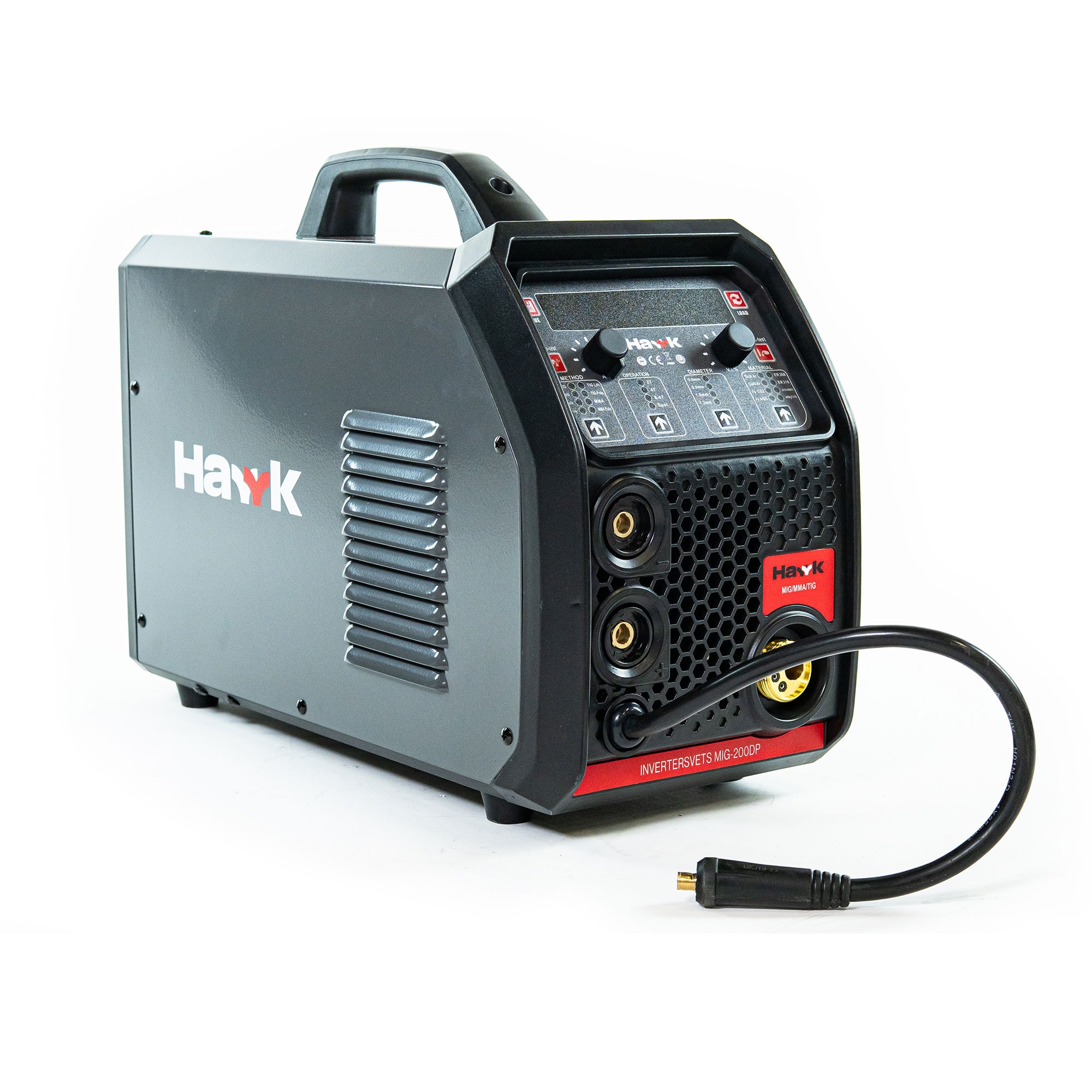 Hawk Invertterihitsauslaite MIG-200DP