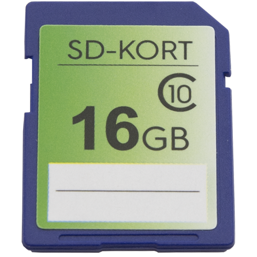 SD-Speicherkarte 16 GB