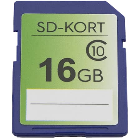 16GB SD-kort Professional