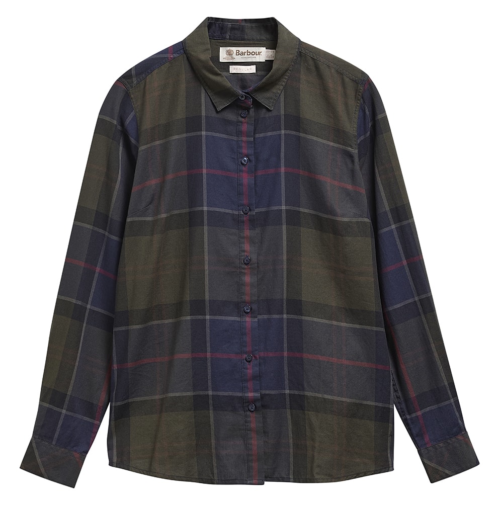 Barbour Bredon Hemd Damen Shadow Classic Tartan