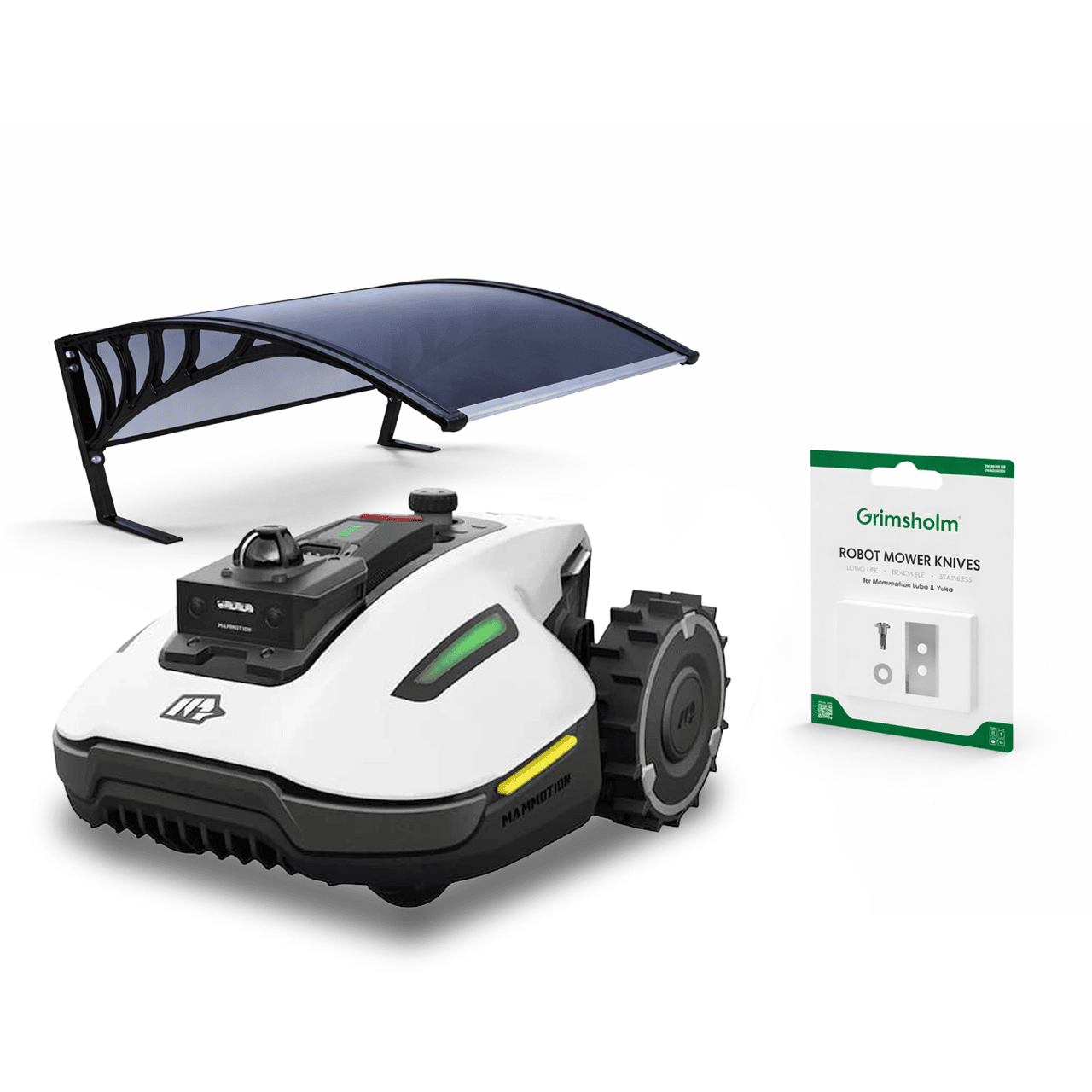 Mammotion Yuka 2 mini 1000 Pluspaket