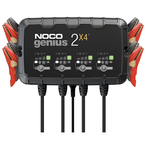 Noco Genius 4x2 Batteriladdare