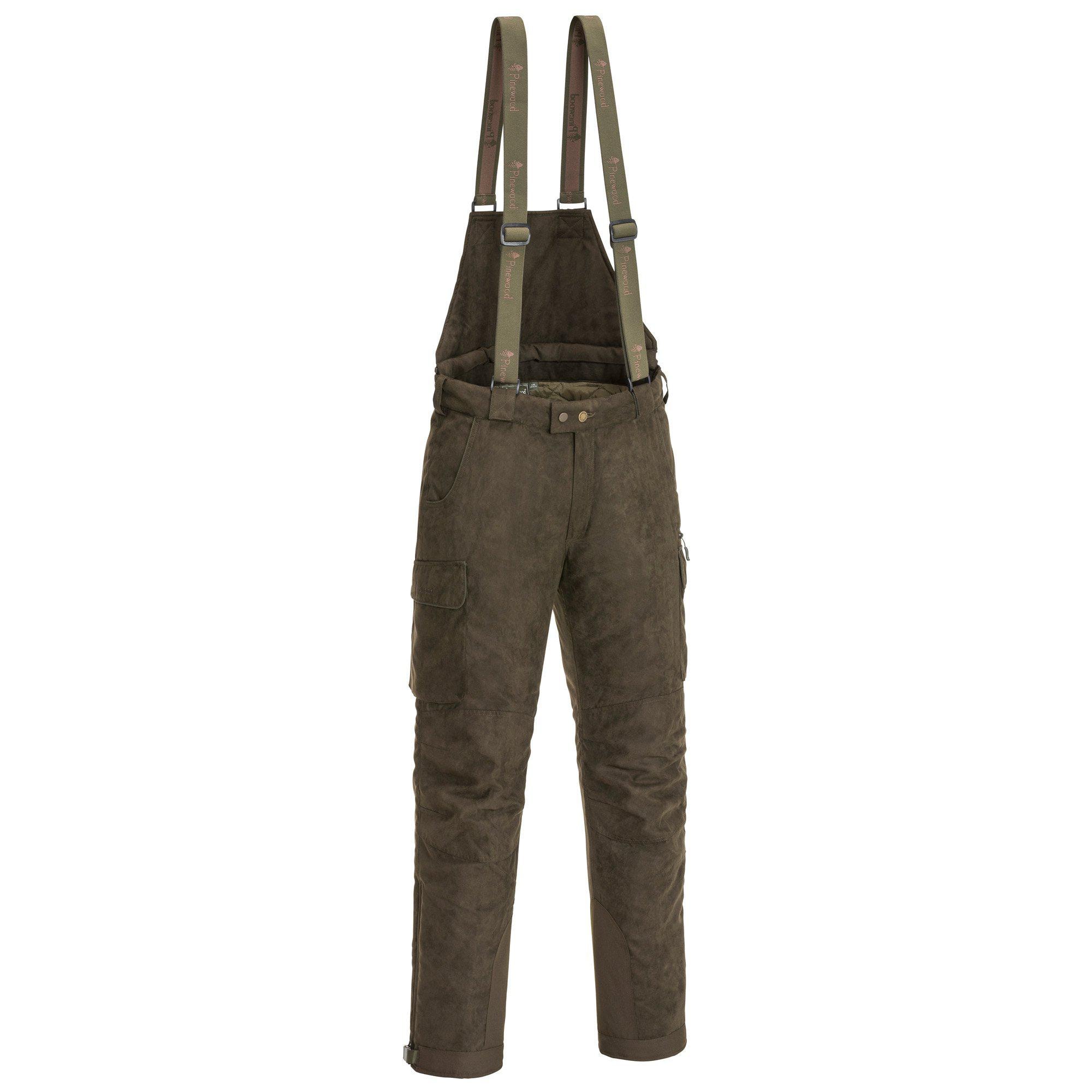 Pinewood Abisko Småland 2.0 Byxor Herr Suede Brown C44