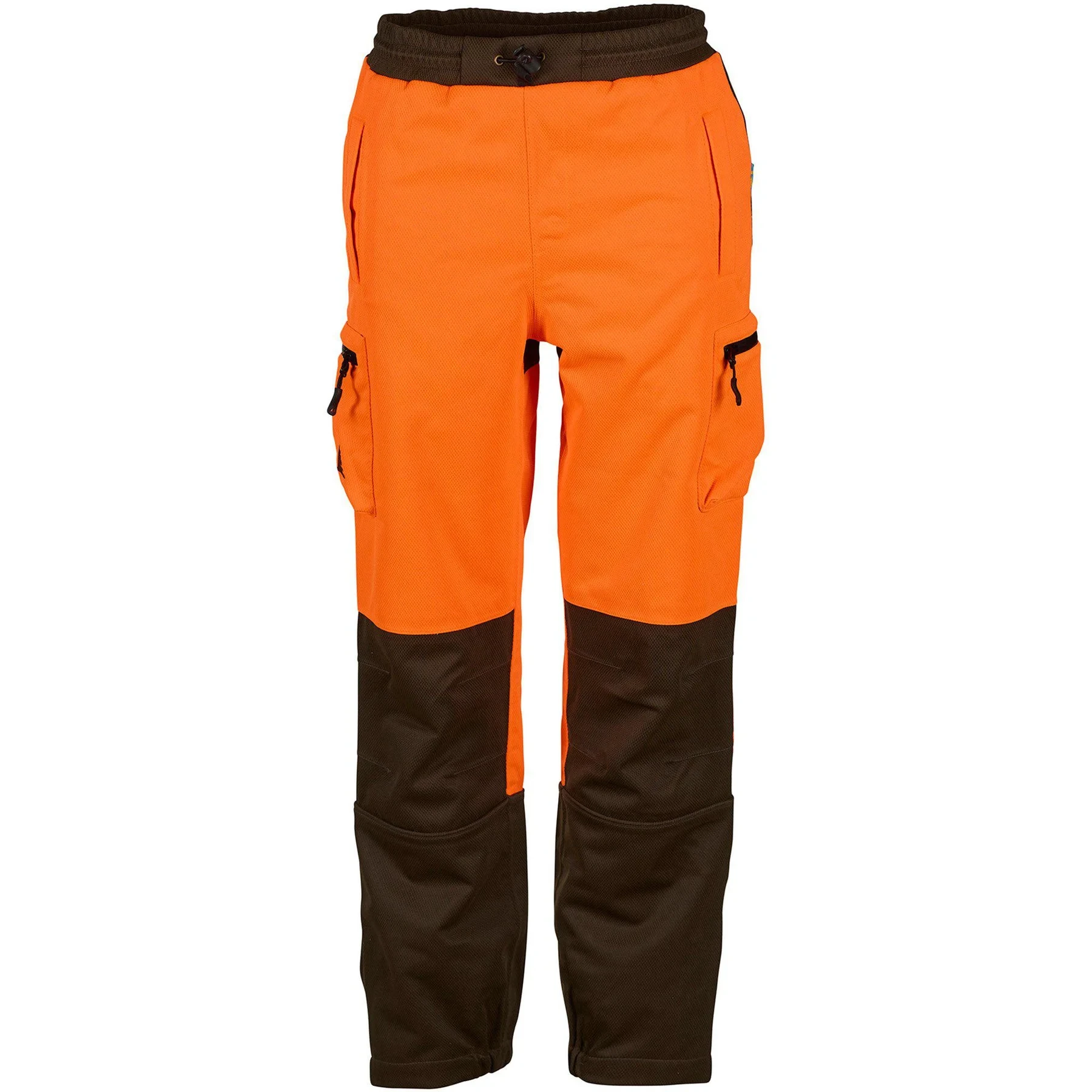 Swedteam Ridge Junior Jaktbyxor Orange Neon
