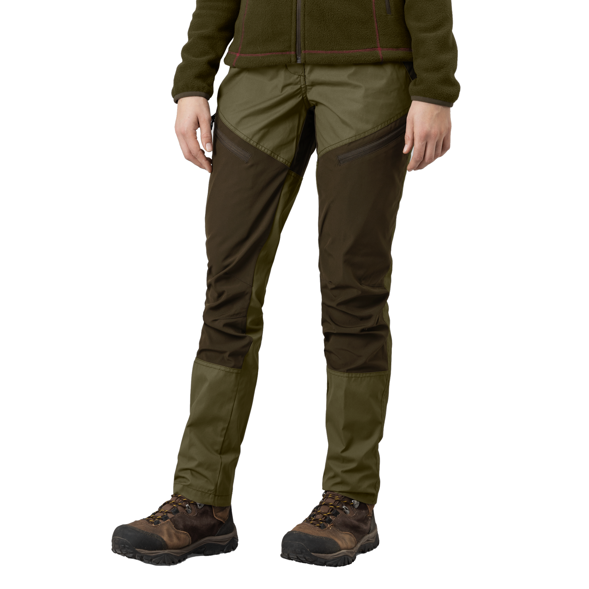 Seeland Rosalie Jaktbukser Dame Duffel Grønn/pine grønn