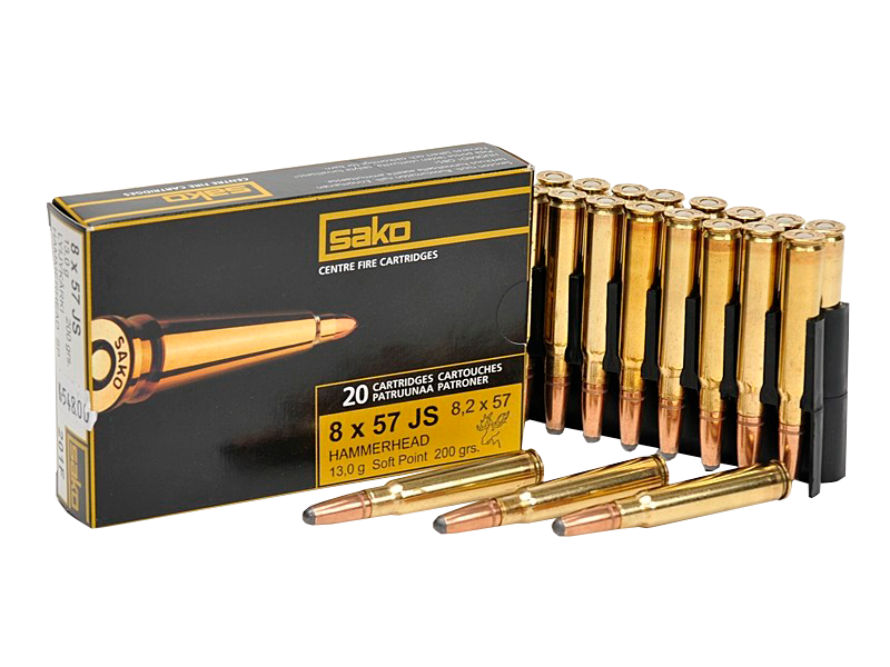 Sako Hammerhead 8x57JS 13.0g
