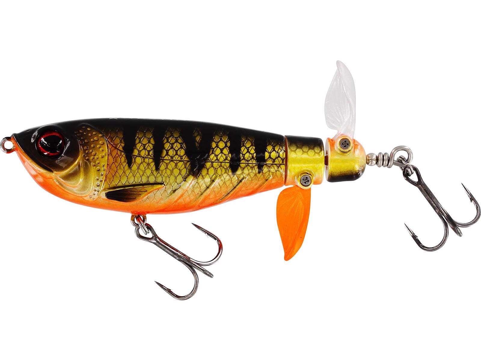 Spot-On Twin Turbo 9cm 19g Floating Bling Perch -