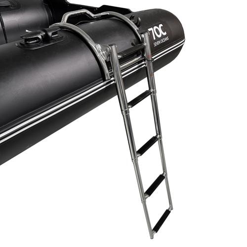 Ocean Comfort Badstege Gummibåt 5 steg