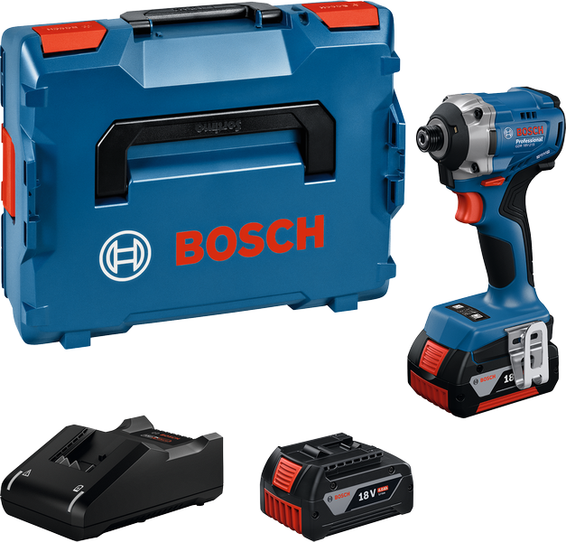 Bosch Slagskruvdragare GDR 18V-215 2X4Ah L-Boxx