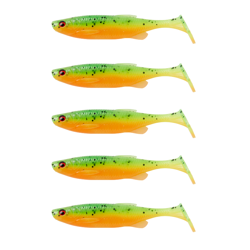Savage Gear Fat Minnow T-tail 5pcs
