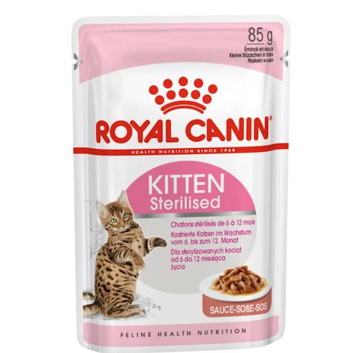 Royal Canin Kitten Sterilised Gravy 85g