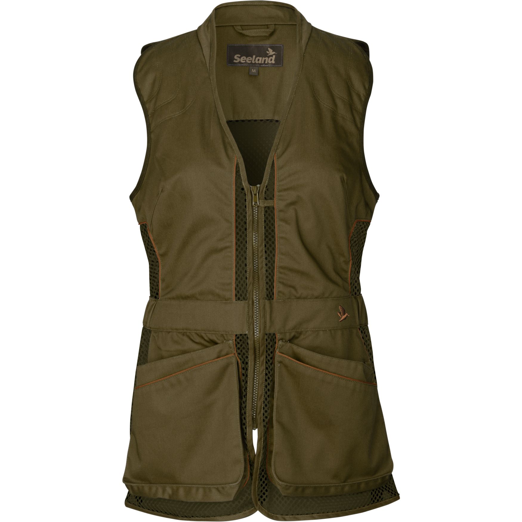 thumbnail image 2 of Jack Pyke Countryman Shooting Vest - Skeet Green, New Model, For Hunting, Clays, Trap, Game 2 of 4
