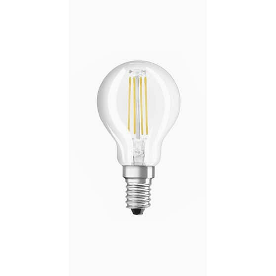 Osram Led-lampa Klot 40W E14 Klar