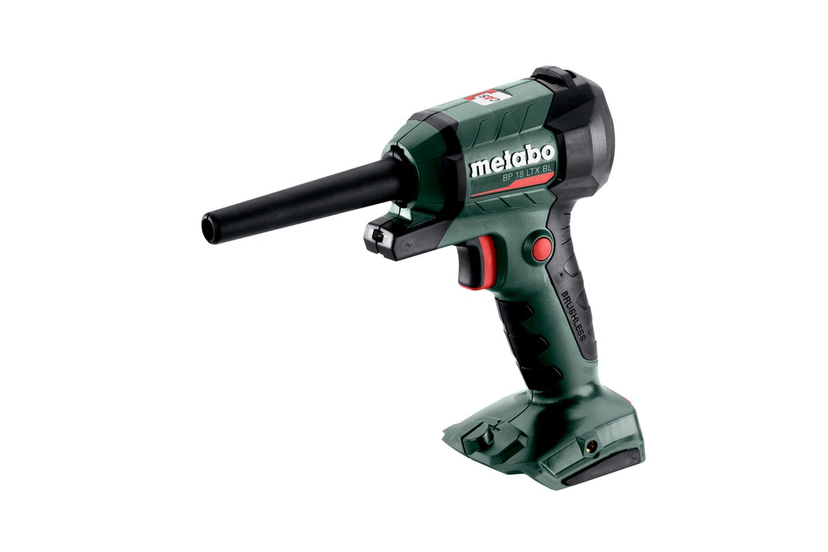 Metabo Blåspistol BP 18 LTX BL utan batteri & laddare