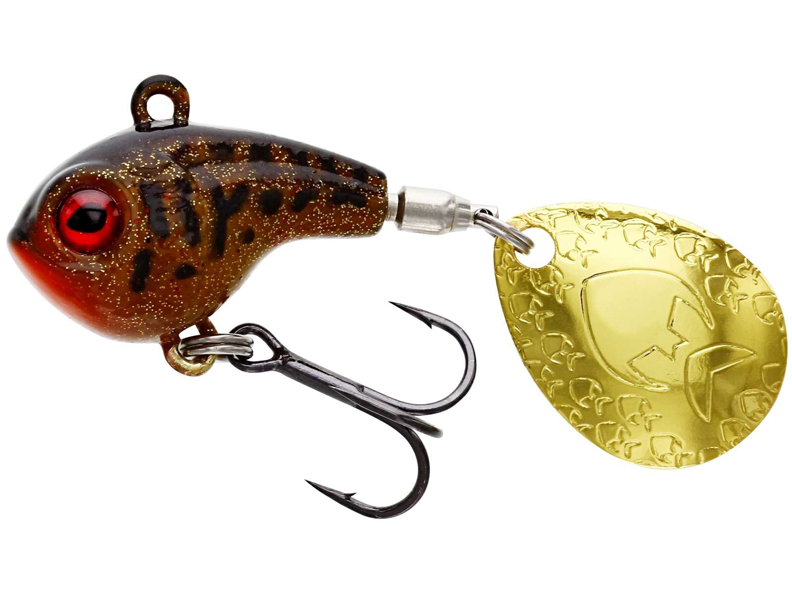 Westin DropBite Spin Tail Jig 3,7cm 22g Motoroil Burbot -