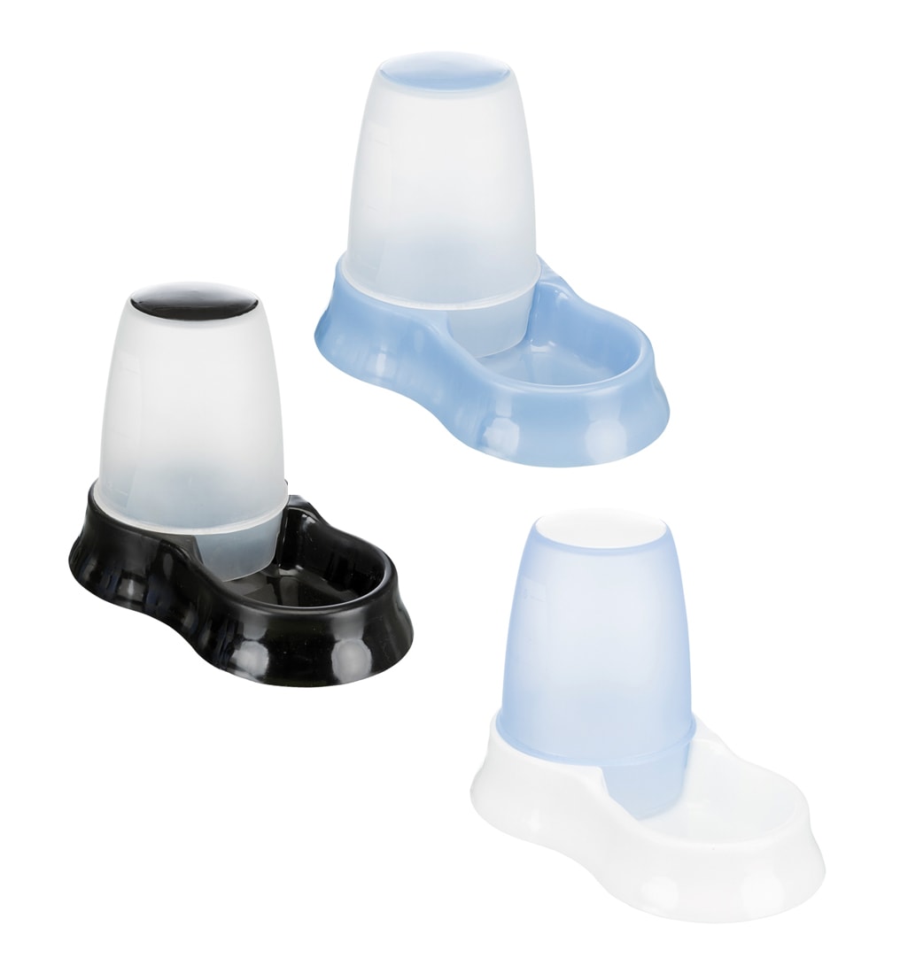 Trixie Vann-/Fôringsautomat gjennomsiktig/blandede farger