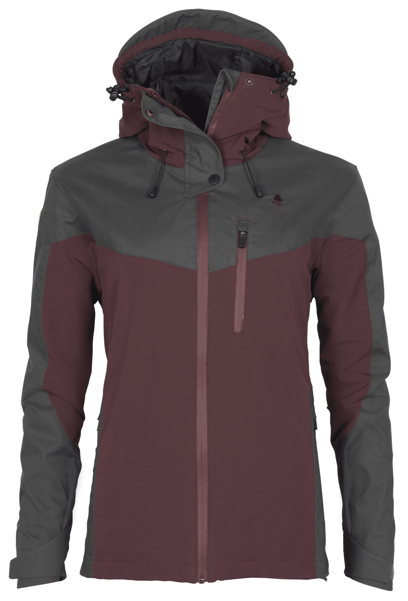 Pinewood Finnveden Hybrid Extreme Jacka Dam Earth Plum/Dark Anthraci