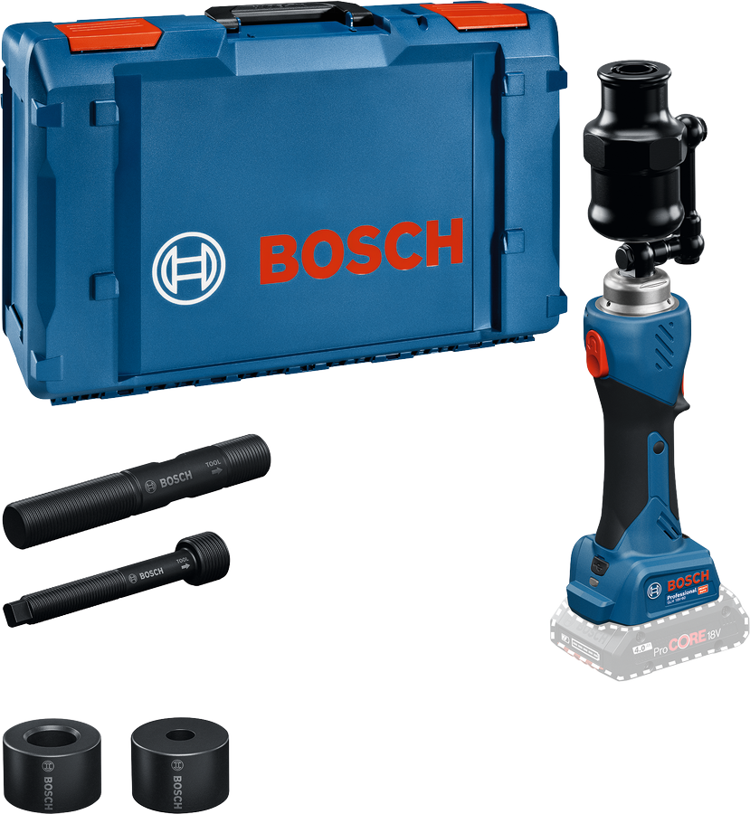 Bosch Hålstans Hydraulisk GLH 18V-60 XL-Boxx