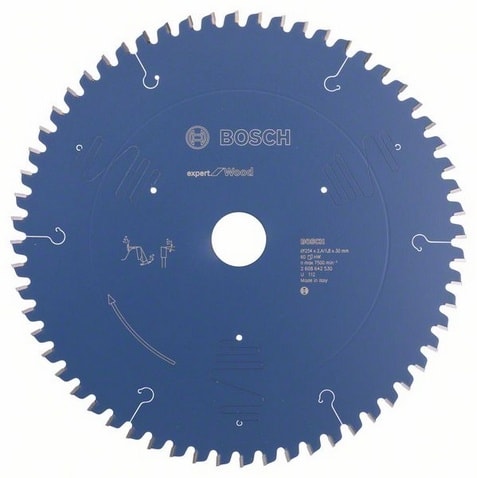 Bosch Sågklinga Expert Wood 254x2,4x30mm 60T