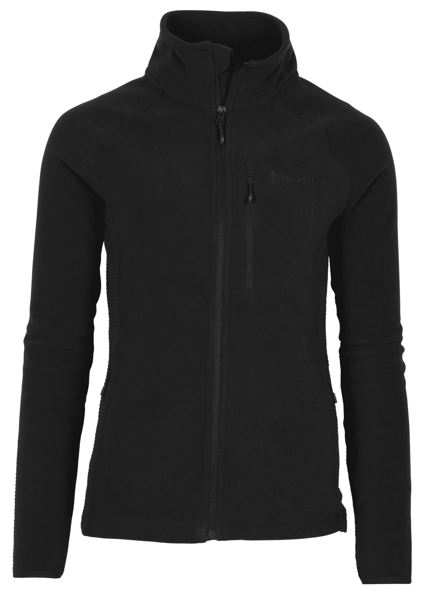 Pinewood Air Vent Fleecejacka Dam Black