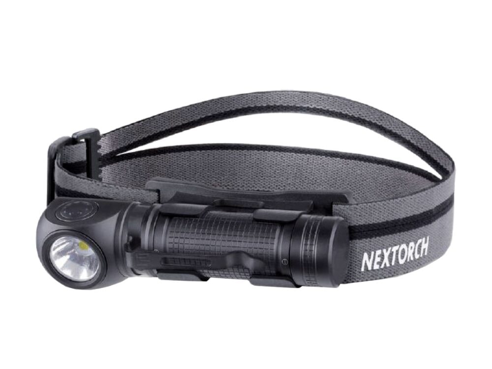 Nextorch Corstar Pannlampa/multilampa 1400 lm Vit/Röd/Blå