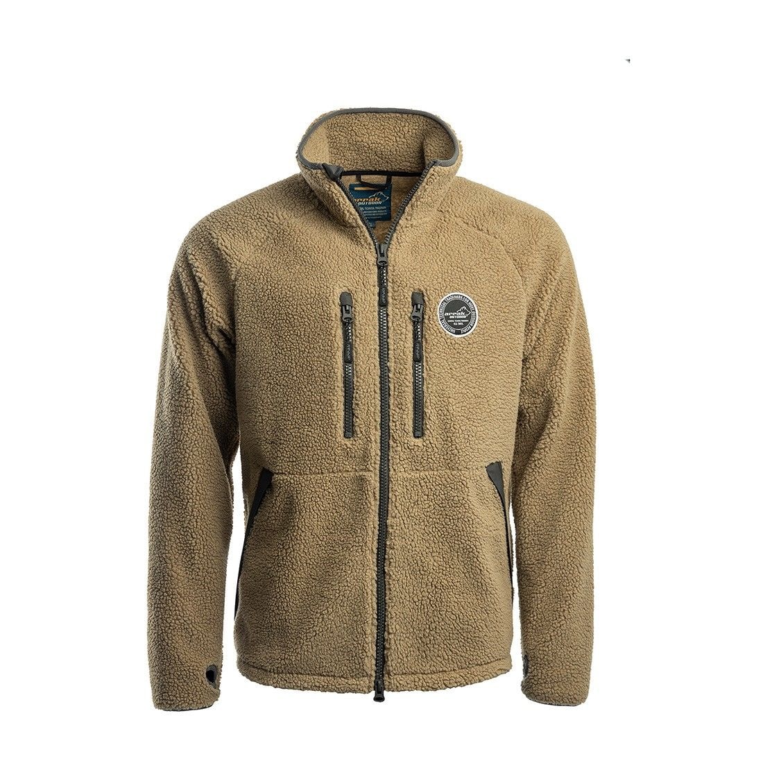 Arrak Outdoor Teddy Pilefleece Khaki S -