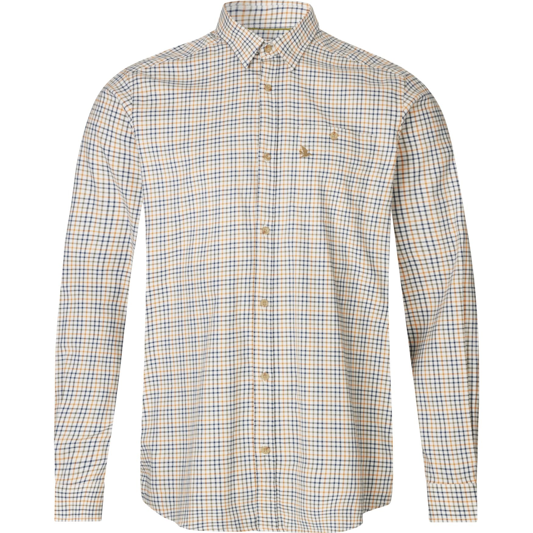 Seeland Shooting skjorta Classic yellow check