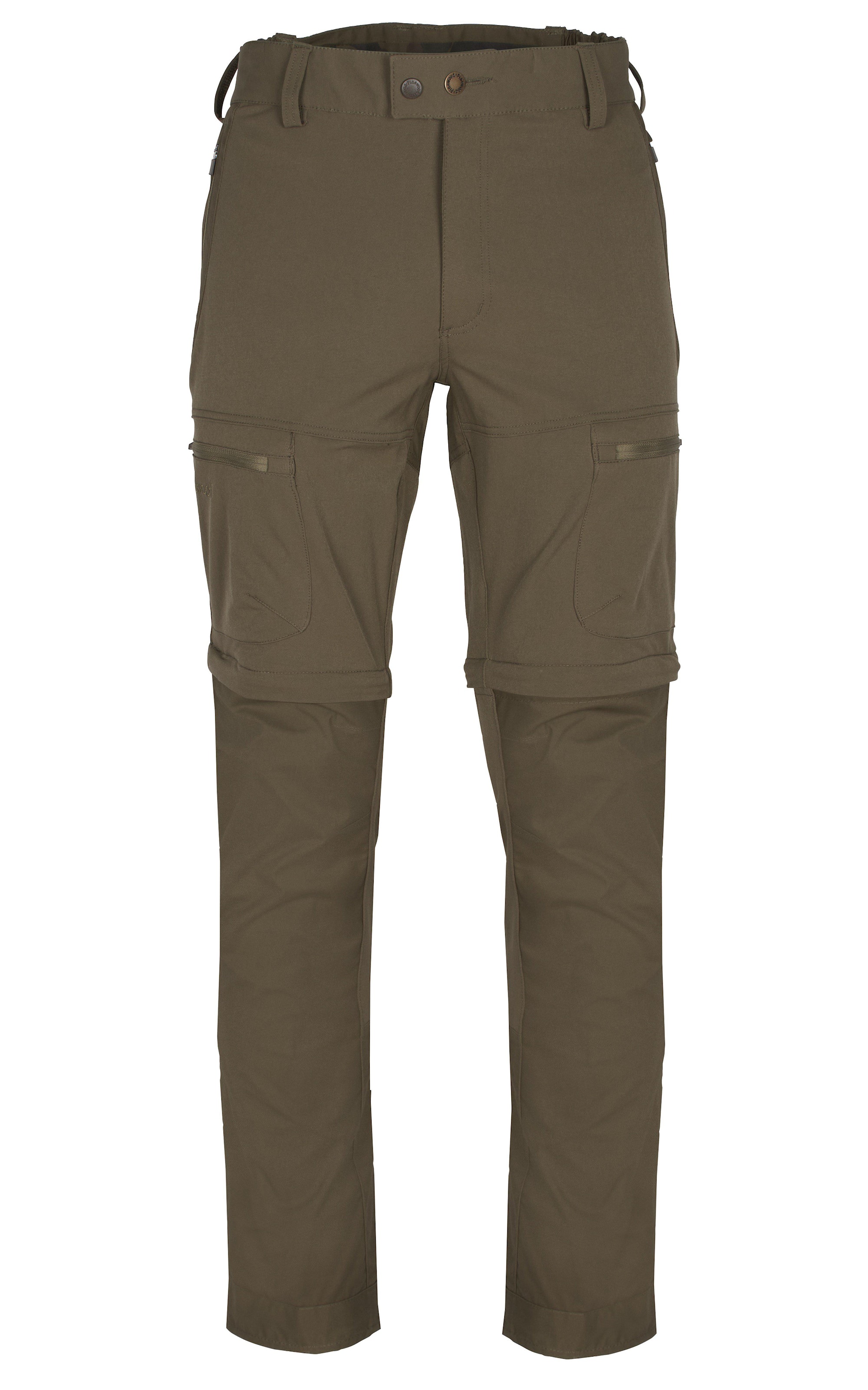 Pinewood Finnveden Hybrid Zip-Off Byxor Herr Hunting Olive